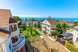 Элитный коттедж с видом на море