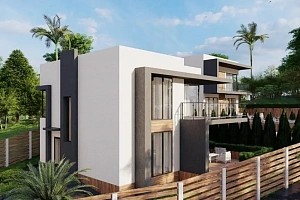 Коттеджный поселок в живописном месте