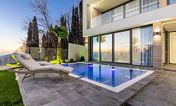 Дом с шикарным видом на море