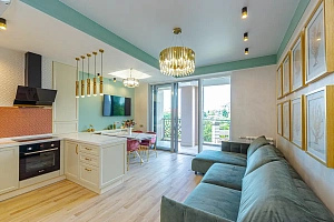 Шикарная квартира на берегу моря