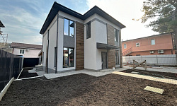 Дом с ремонтом в тихом месте