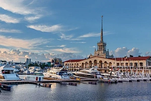 Квартира в элитном ЖК с видом на море