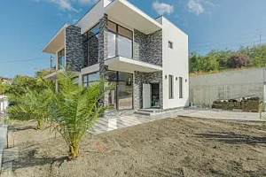 дом с видом на море