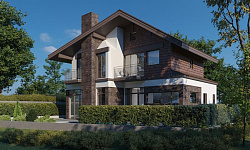 Дом с шикарным видом на горы