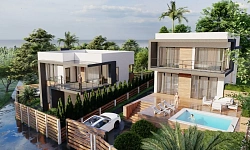 Дом мечты с бассейном