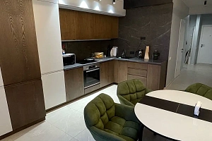 Четырехкомнатная квартира в ЖК Гулливер