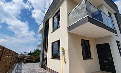 Современный коттедж в стиле HI-TEK