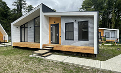 Дом в горах,прекрасный вид