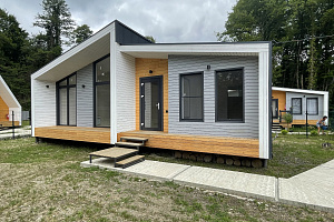 Дом в горах,прекрасный вид