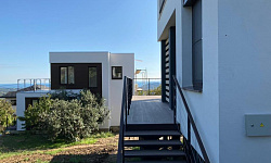 Коттедж с видом на море