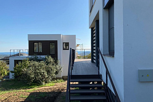 Коттедж с видом на море