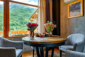 Квартира в стиле шале в центре Красной поляны...