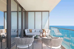 Апартаменты на первой береговой линии