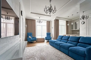 Видовая просторная квартира в элитном доме