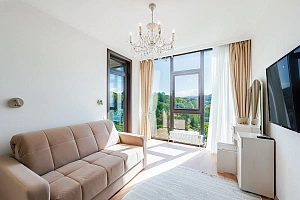 Квартира с панорамным видом на Дендрарий