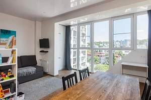 Квартира с новым стильным ремонтом и современ...