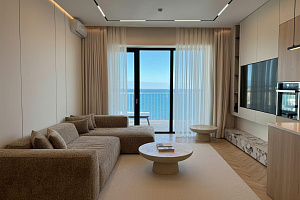 Квартира с шикарным видом на море 