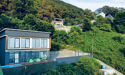 Дом в стиле Хай Тек 