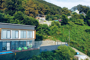 Дом в стиле Хай Тек 