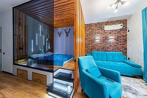 Квартира с ремонтом в стиле лофт в ЖК Остров ...