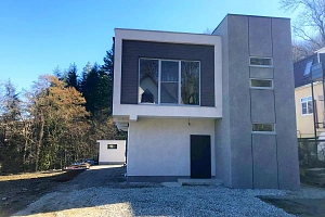 Новый дом в современном стиле