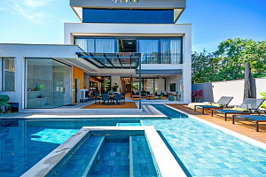 Вилла мечты полной комплектации 