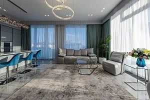 Квартира у моря в Сириусе, с панорамным видом...