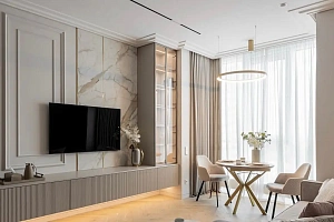 3-комнатная квартира в ЖК Сочи Парк