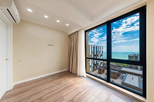 Двухкомнатные апартаменты с видом на море