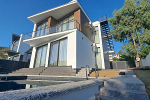 Коттедж на Мамайке в стиле хайтек