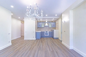 Трехкомнатная квартира в элитном комплексе