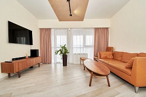 Квартира в доме около парка Ривьера с видом н...