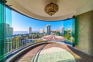 Квартира с видом на море и террасой!