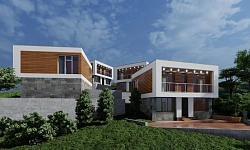 Коттеджный поселок в Центральном районе