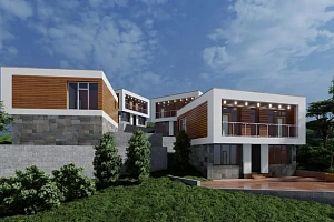 Коттеджный поселок в Центральном районе