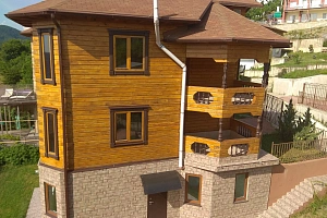 На продажу выставлен 3х этажный коттедж