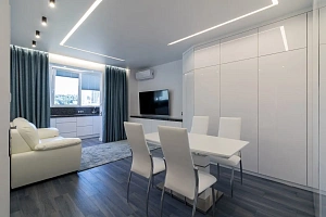 Самый центр Сочи, квартира с дизайнерским рем...