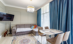 Дом с ремонтом и мебелью