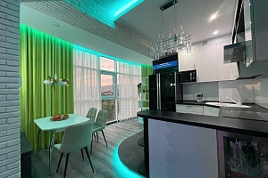 Красота города Сочи с высоты седьмого этажа