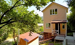 Загородный жилой дом