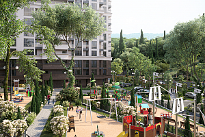 В продаже квартира в доме бизнес-класса.