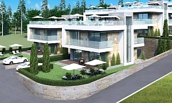 Новый коттеджный поселок класса - премиум.