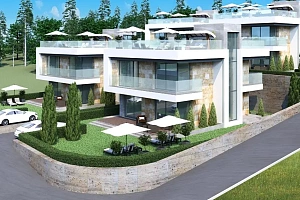 Новый коттеджный поселок класса - премиум.