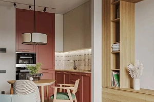 Солнечная квартира в горах Красной поляны