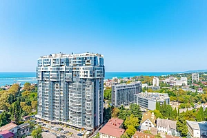 Квартира с видом на море