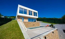 Вилла в стиле хай-тек