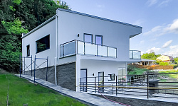 Дом в стиле Хай-Тек 