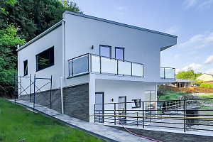 Дом в стиле Хай-Тек 