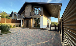 Дом в стиле шале