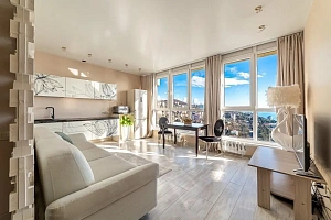 Квартира с панорамным видом на море